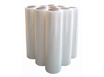 Types of films and tubes of polyethylene and polyamide and EVOH barrier